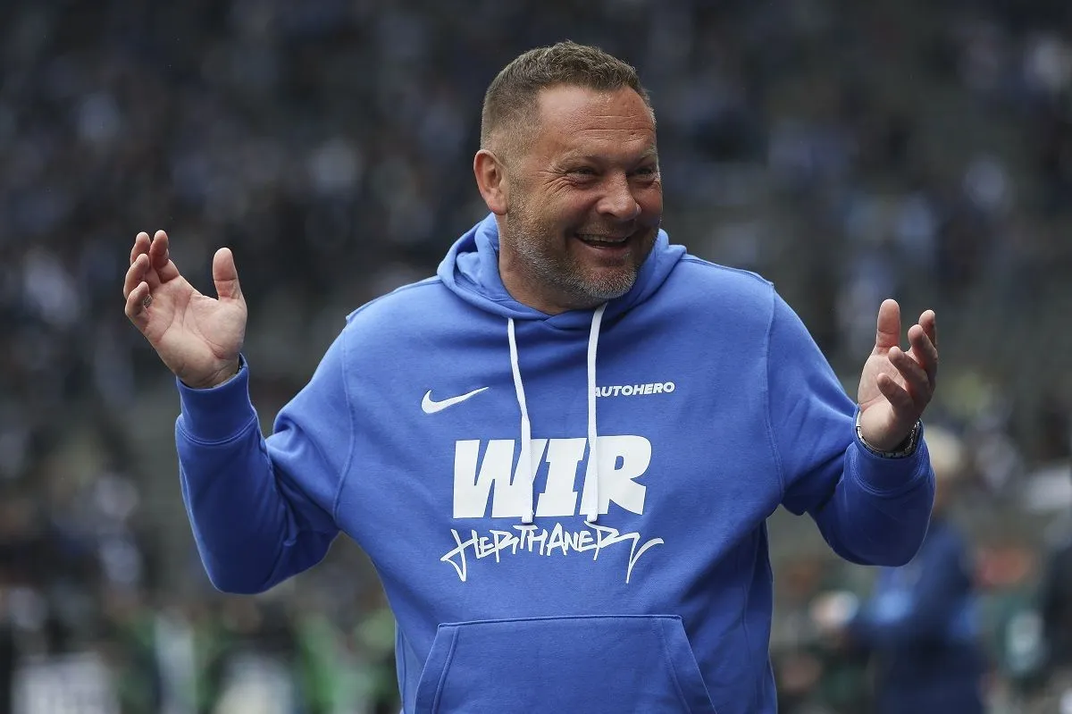 Dárdai Pál mennybe megy, ha harmadszor is megmenti a már temetett Herthát