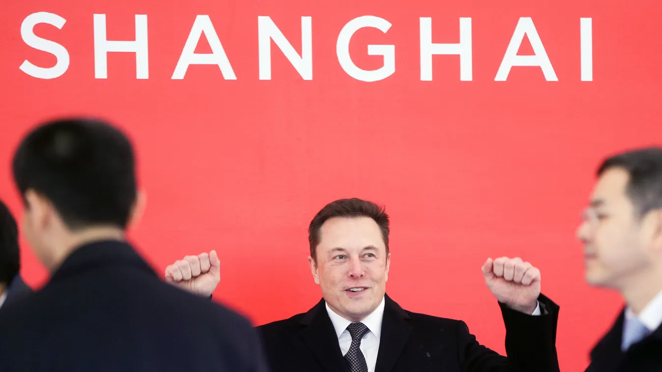 Elon Musk szerint Kína és az USA ikertestvérek