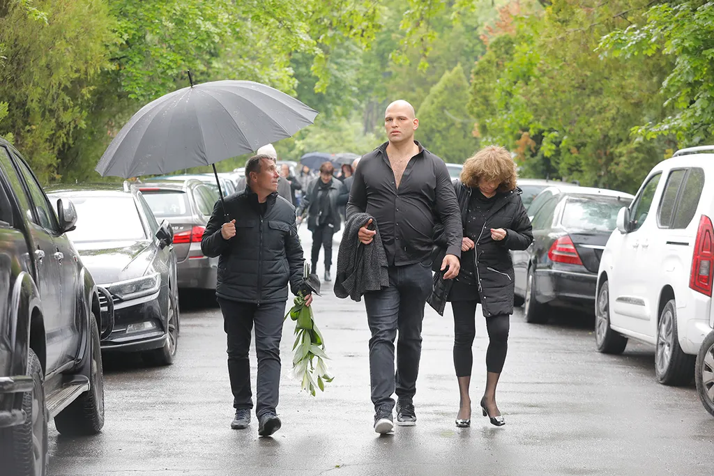 Török Ádám temetése