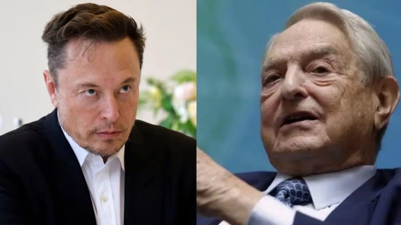 Elon Musk: Soros György gyűlöli az emberiséget