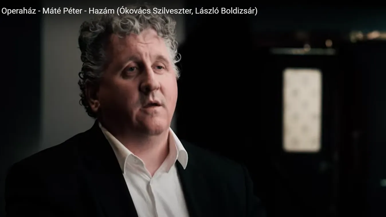 Újragondolta Máté Péter Hazám című dalát  az Operaház igazgatója