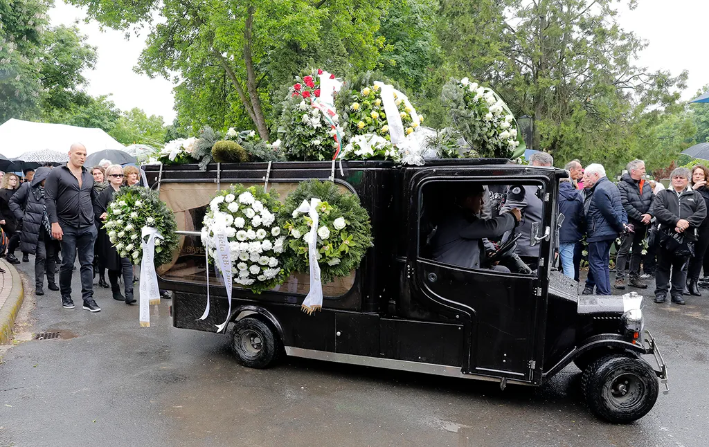 Török Ádám temetése