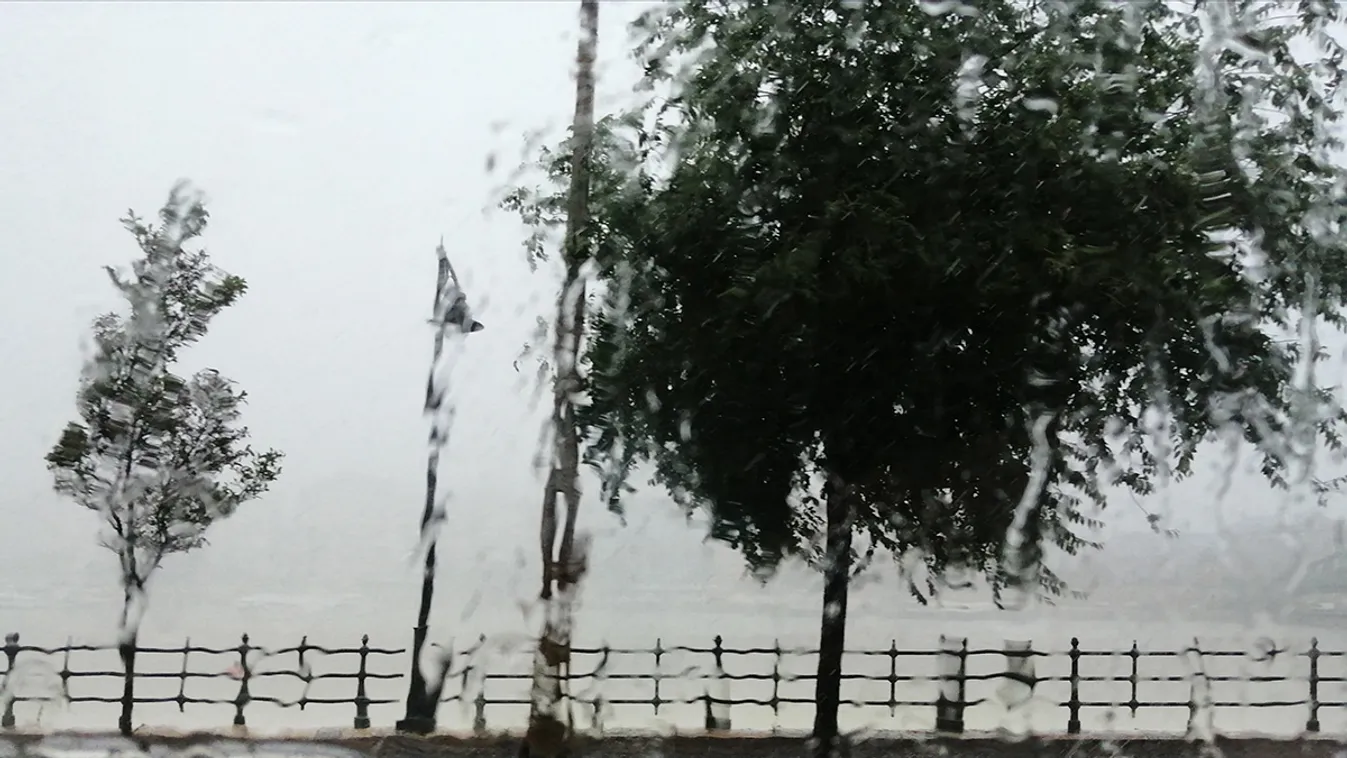 Nincs menekvés: durva vihar csap le az országra