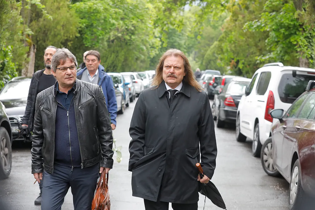 Török Ádám temetése