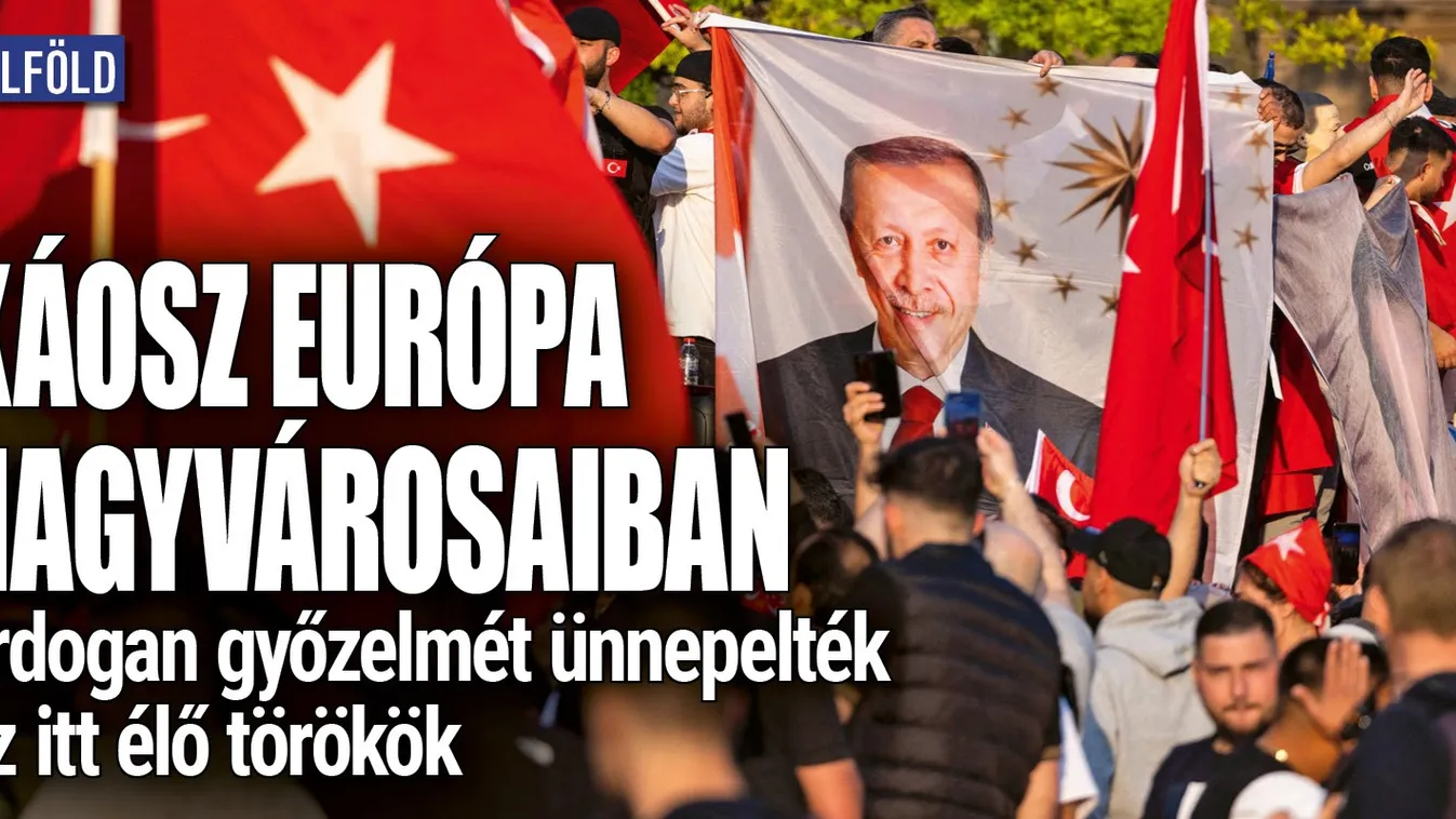 Káosz Európa nagyvárosaiban, Erdogan győzelmét ünnepelték