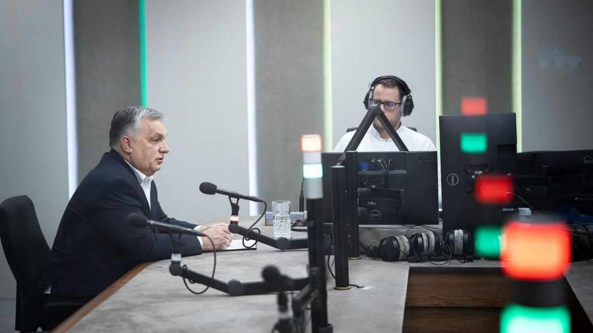 Orbán Viktor: Amerika háborús kampányt folytat Magyarország területén