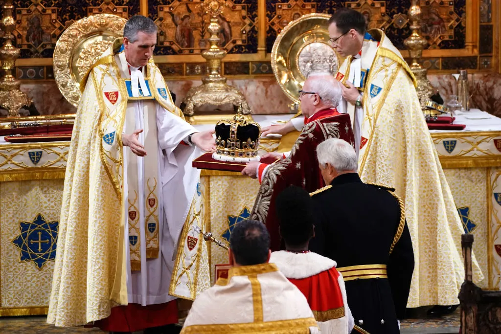 Their Majesties King Charles III And Queen Camilla - Coronation Day