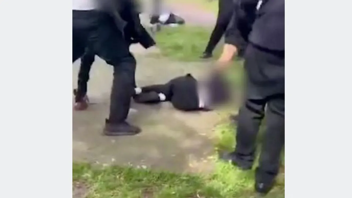 Botrányos videó: agyba-főbe verték osztálytársai a 12 évest
