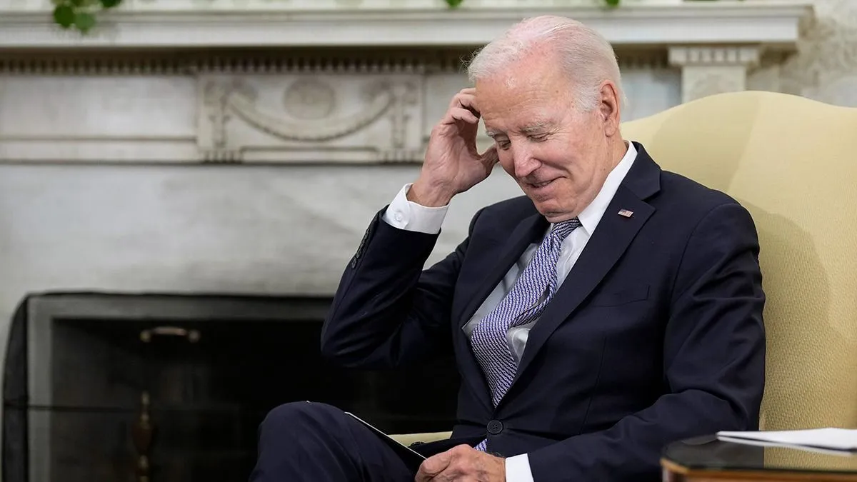 President Biden Hosts Colombian President Gustavo Petro In The Oval Office