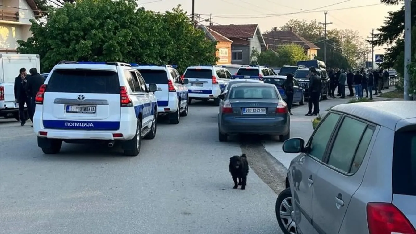 Letartóztatták a szerb tömeggyilkosság gyanúsítottját