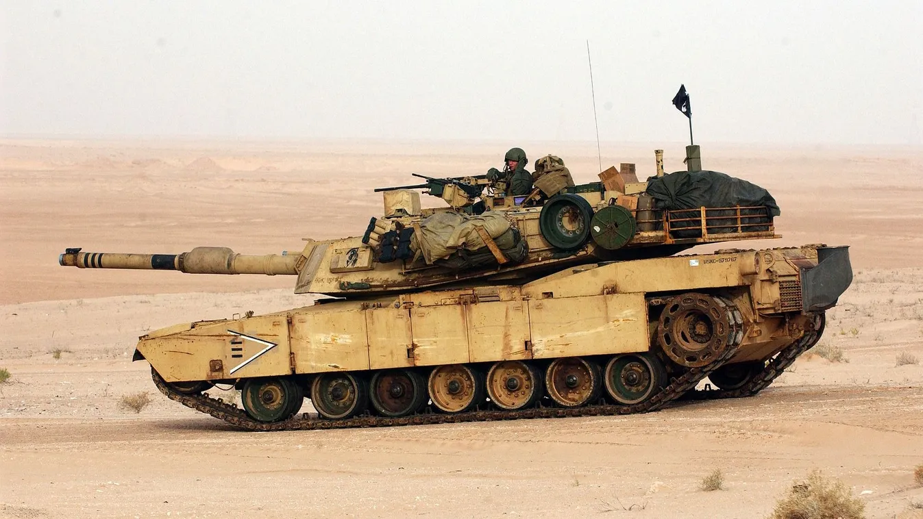 Az USA kibelezi a tankjait, mielőtt Ukrajnán adná őket