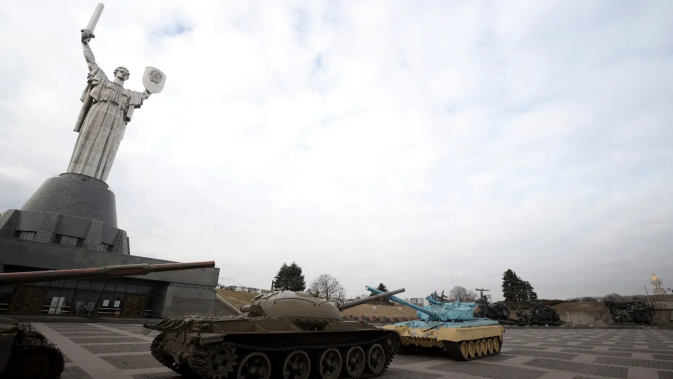 Dróntámadás érte Kievet