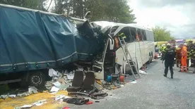 A magyar nagykövetség segíti a szlovákiai buszbaleset sérültjeit - Videó