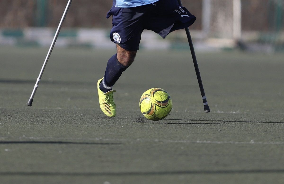 First amputee football league kicks off in Egypt