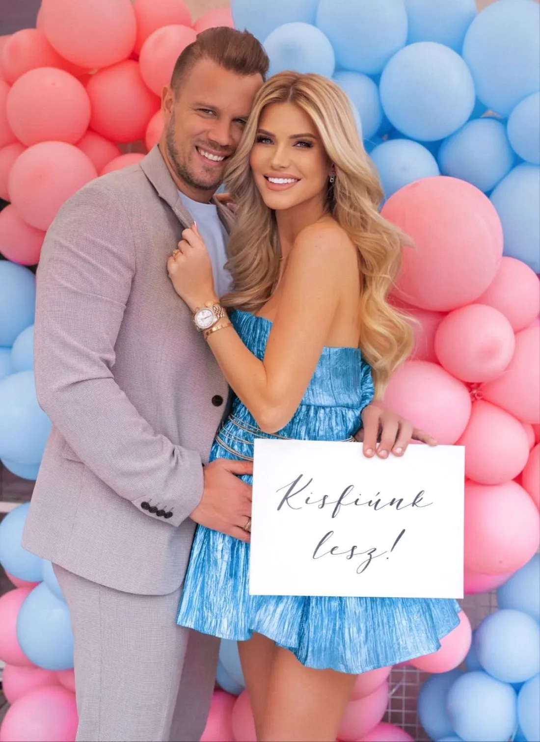 Vasvári Vivien és párja