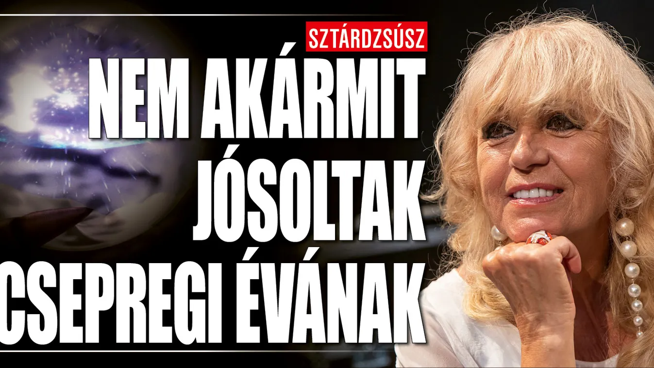 Csepregi Éva még várja a szerelmet