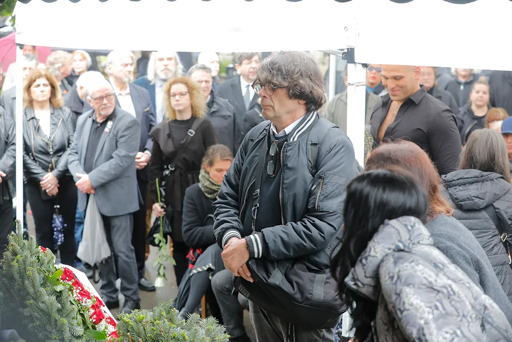 Török Ádám temetése