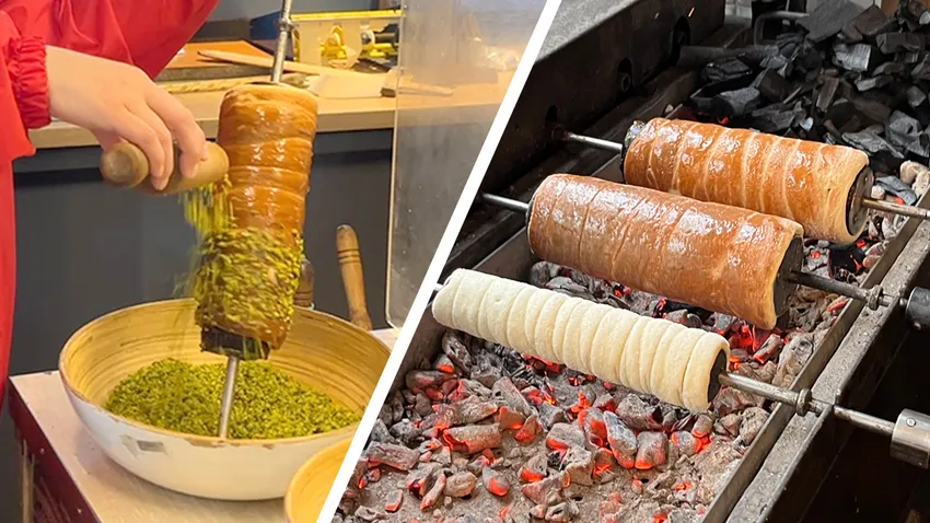 Kürtősbon, Pisztabon és Mese habbal - ezt kóstoltuk a Kürtőskalács Vigalomban