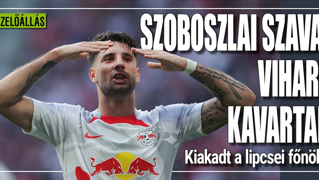 Szoboszlai vihart kavart a nyilatkozatával, kiakadt a főnöke