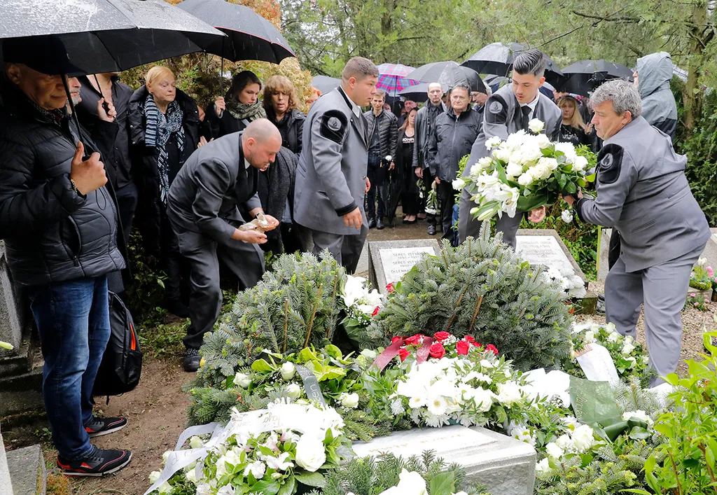 Török Ádám temetése