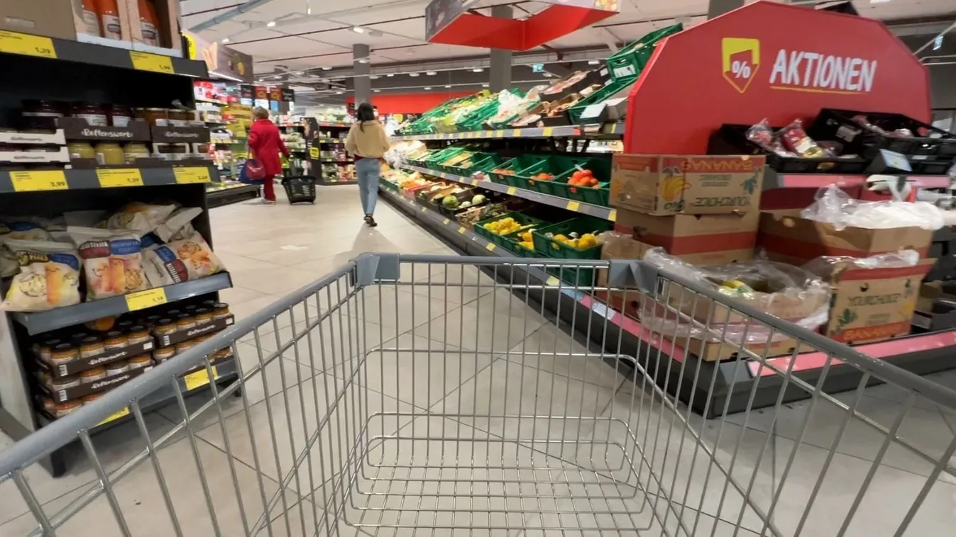 Háromszor drágább a csirkemell Bécsben, mint nálunk - videó