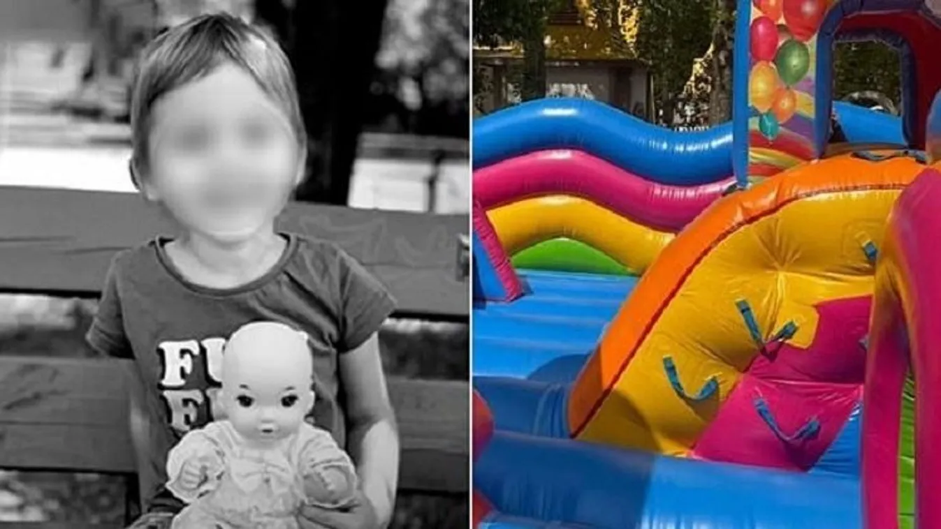 Meghalt egy négyéves kislány egy ugrálóvárban