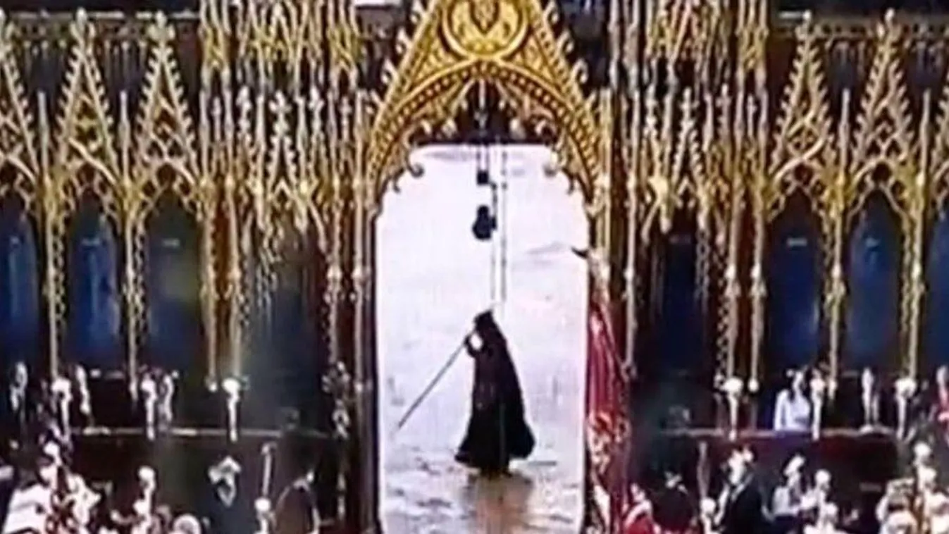 Kaszást láttak III. Károly koronázásán, itt az igazság