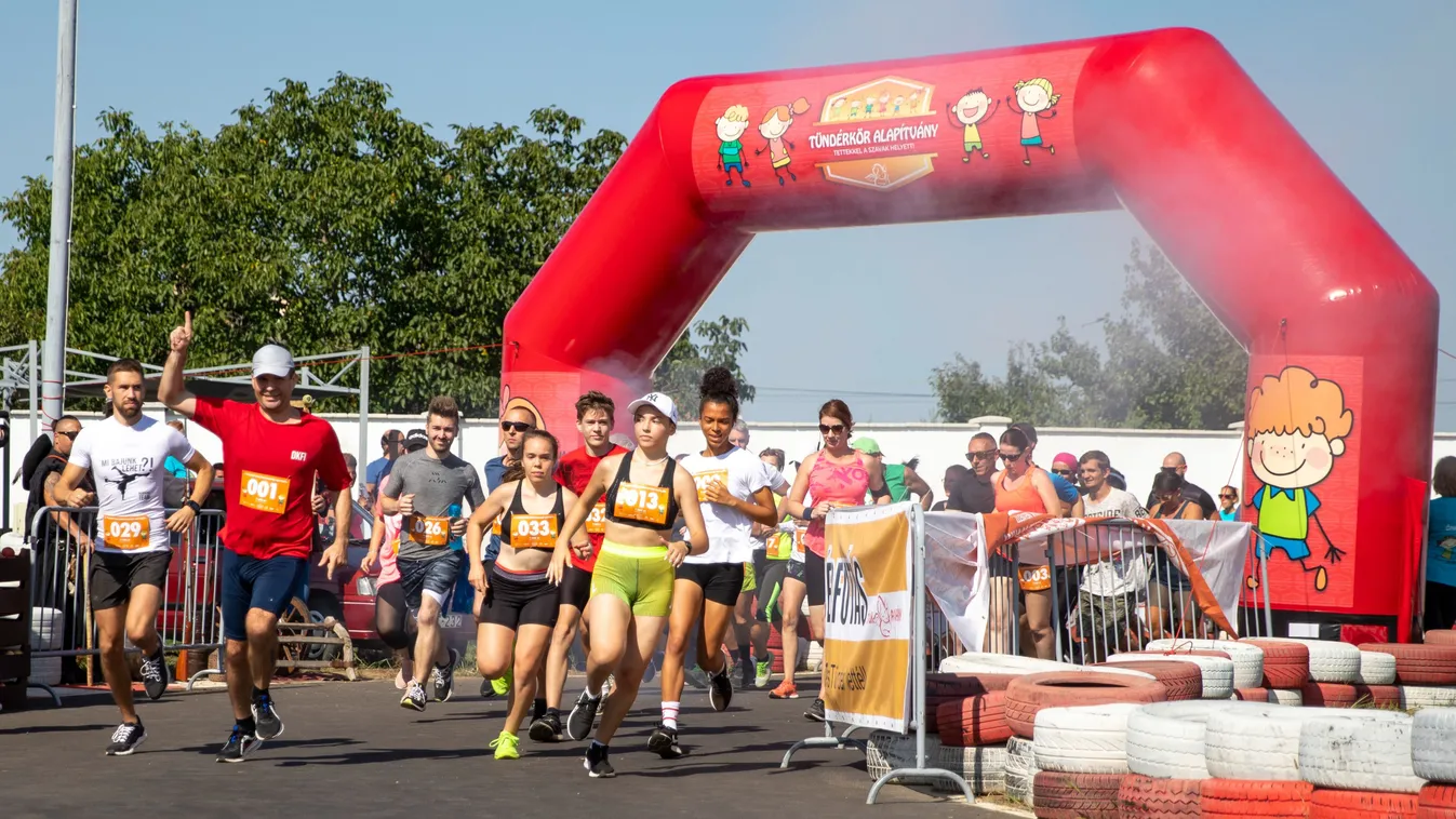Dórikáért futottak a versenyzők az ideI Tündérfutáson