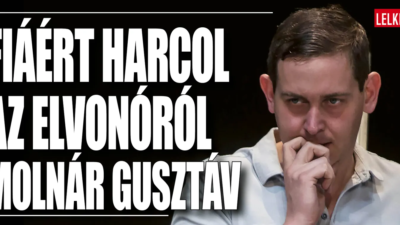 Molnár Gusztáv a gyámhatósághoz fordult a kisfia ügyében