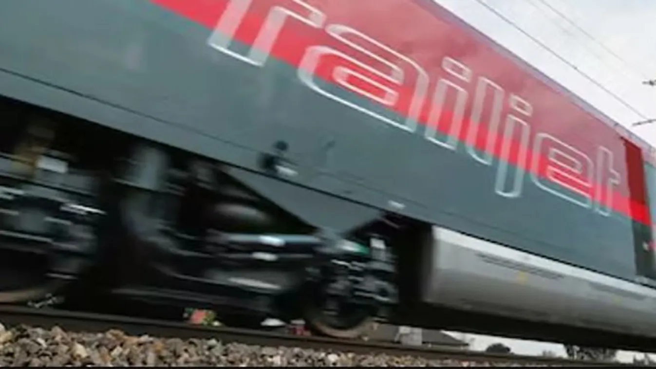 Barnamedvét ütött el a vonat, az állat elpusztult