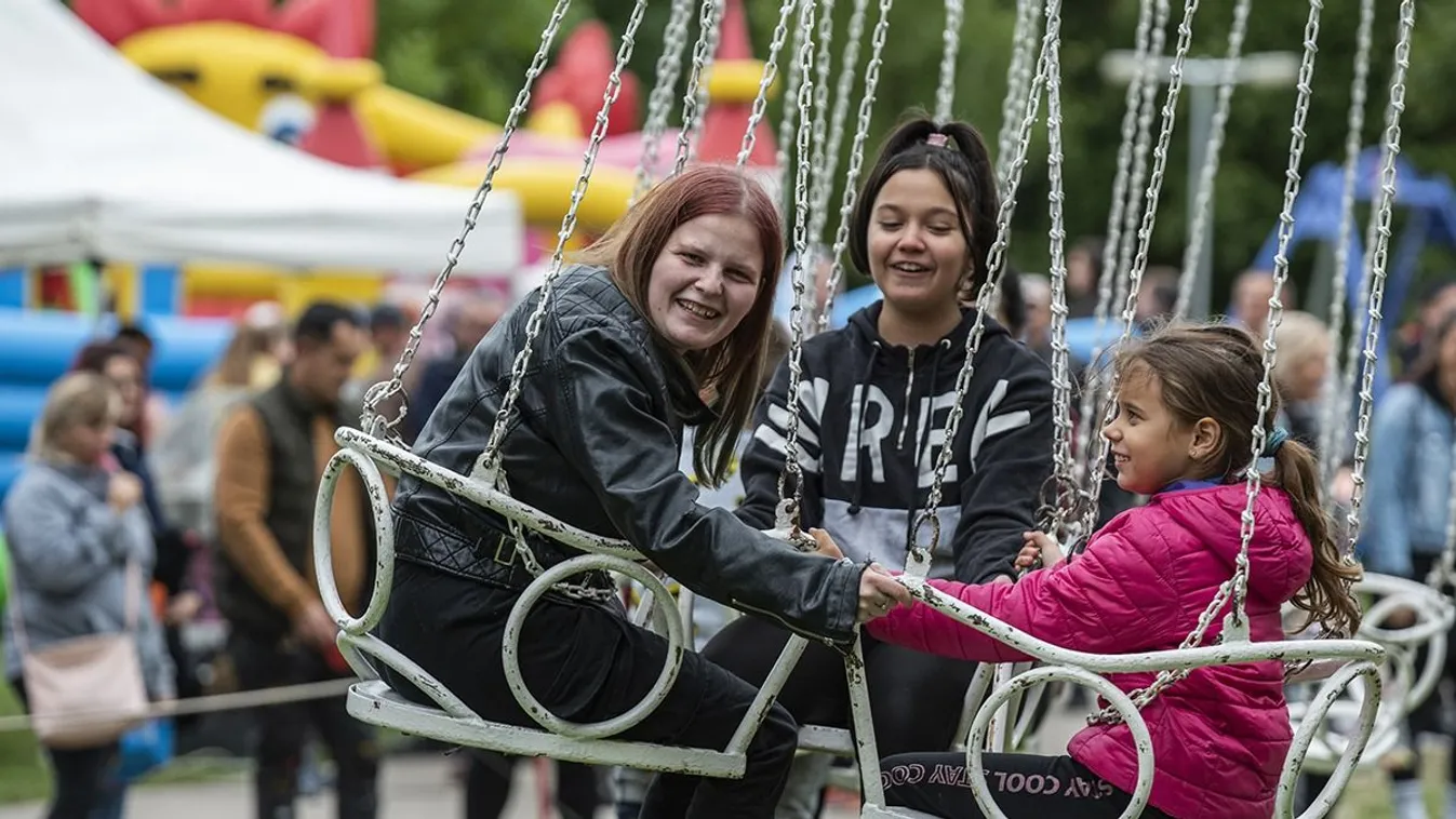 Baleset a majálison: 8 éves kislány sérült meg