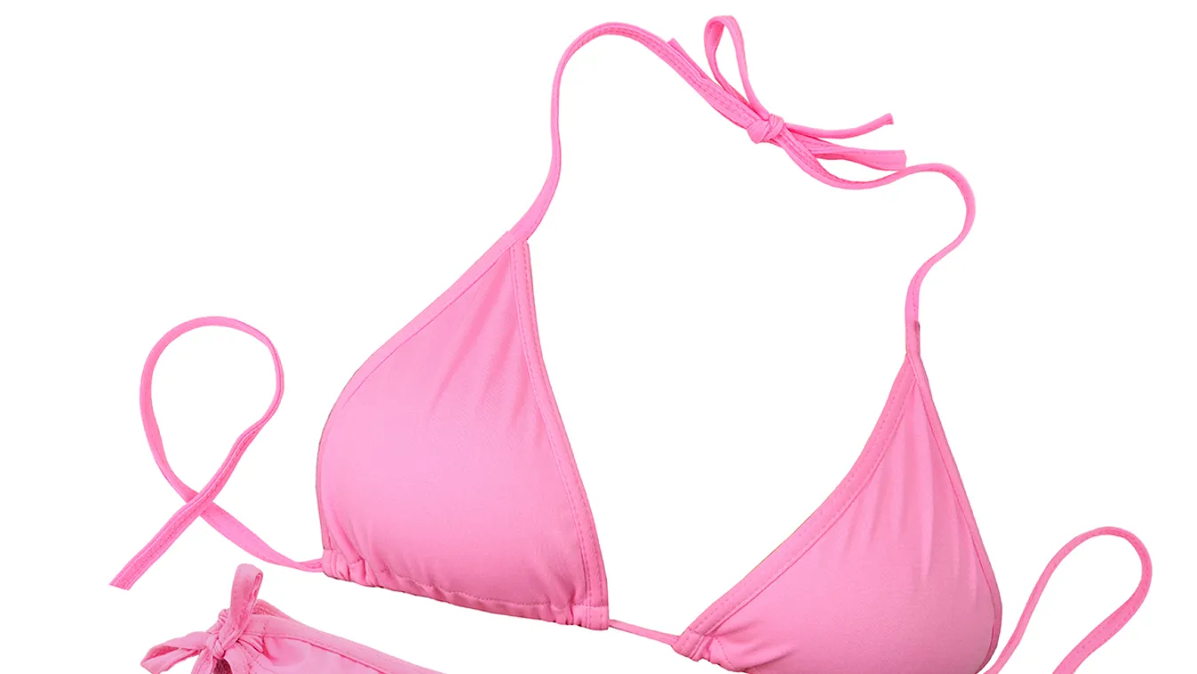 Szakállas nővel hirdetik a nyári bikinit