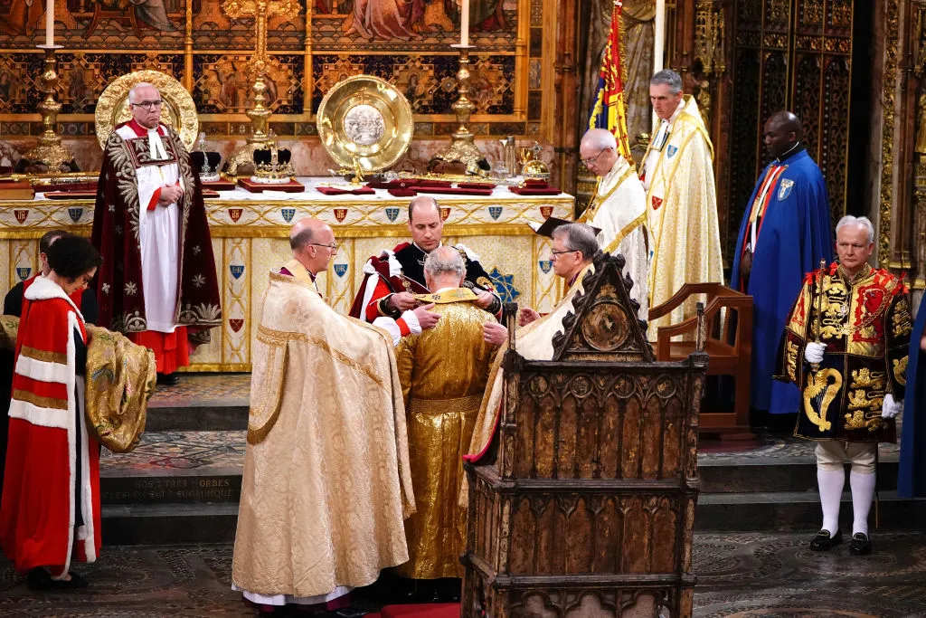 Their Majesties King Charles III And Queen Camilla - Coronation Day