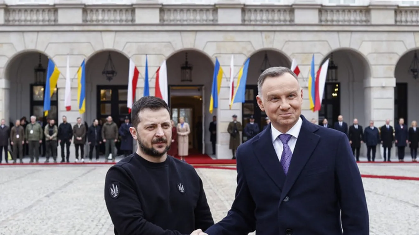A lengyelek is tűzszünetre próbálják rávenni Zelenszkijt?