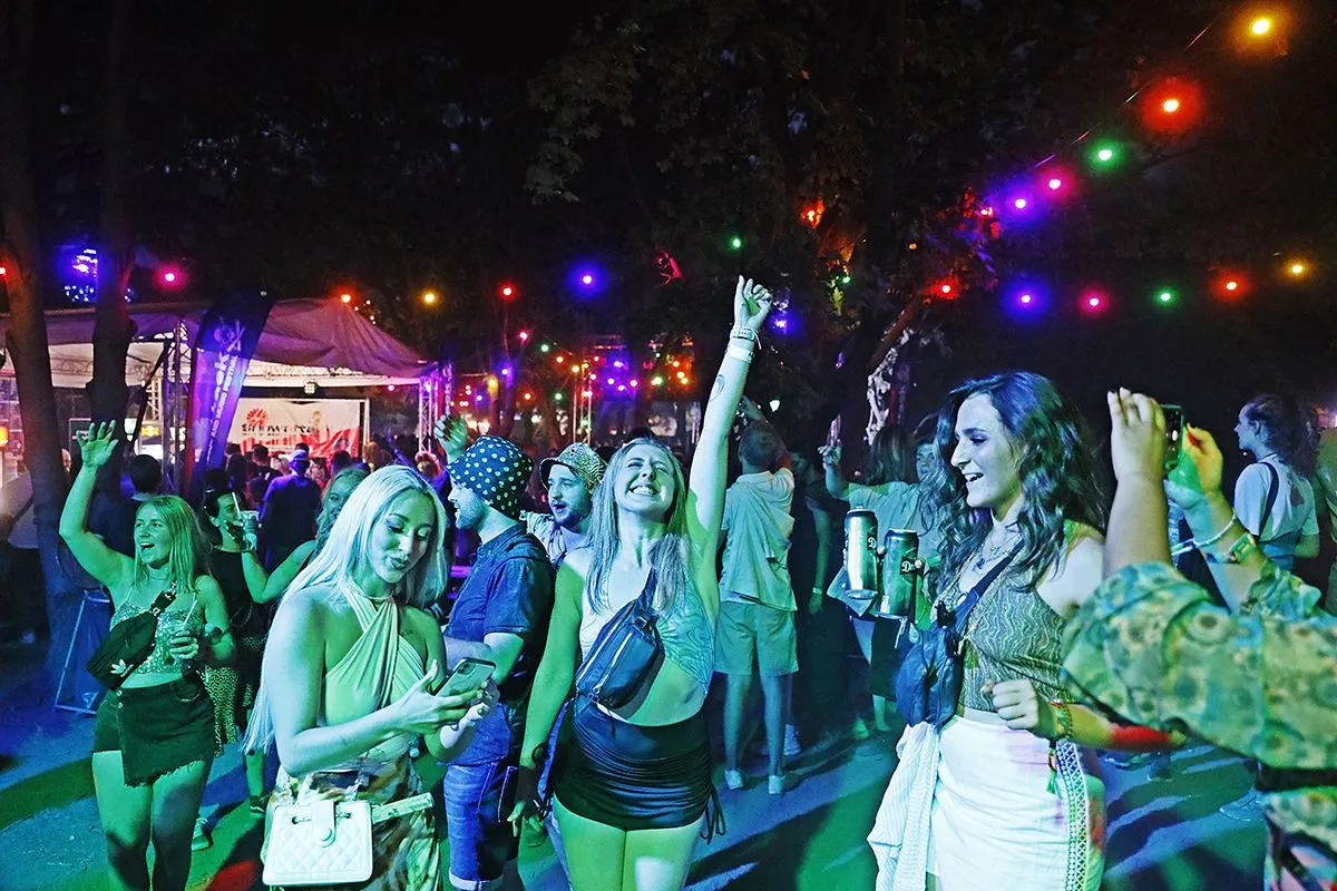 fesztivál, sziget fesztivál