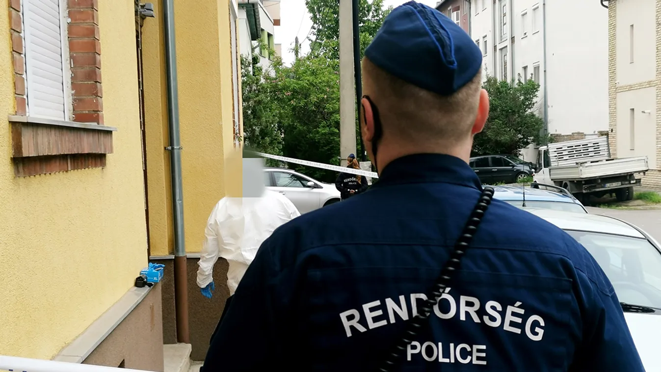Gyilkos öngyilkosság történhetett Szegeden – fotók