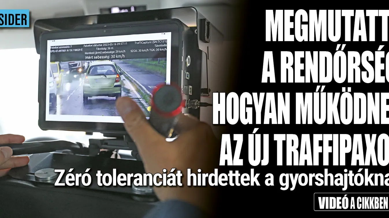  "Nem, nem ment el a rendőrség esze!" - Megmutatták, hogy mű