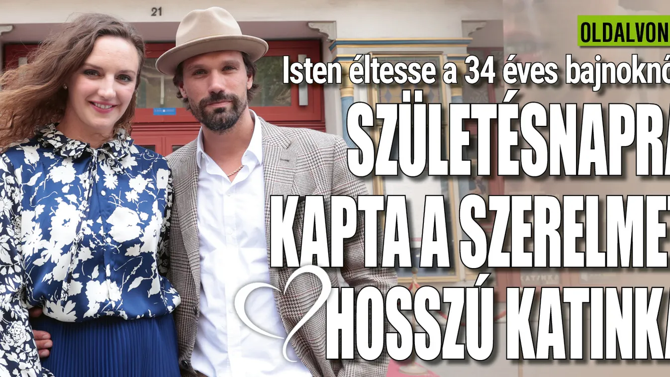 Hosszú Katinka szerelmet kapott ajándékba születésnapjára