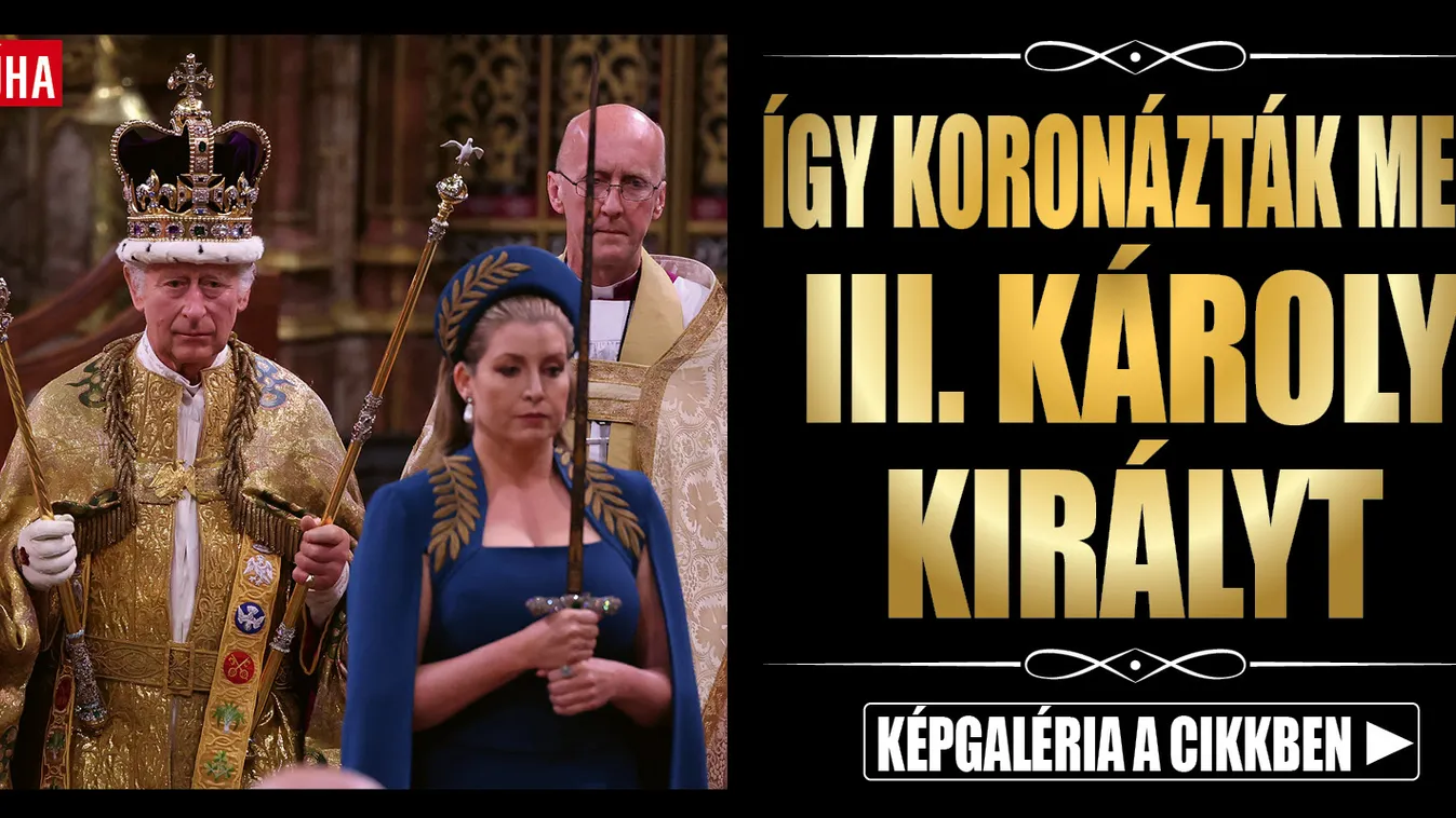 Így koronázták királlyá III. Károlyt