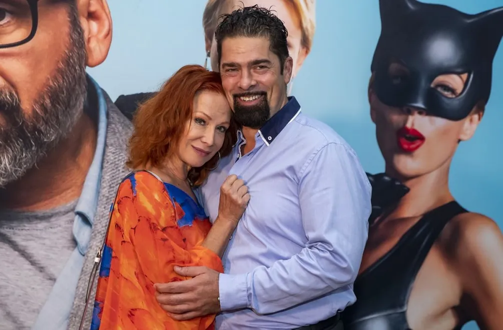 Détár Enikő és párja