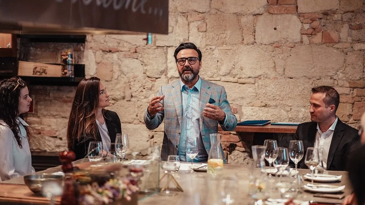 Debreczeni Zita és Gianni