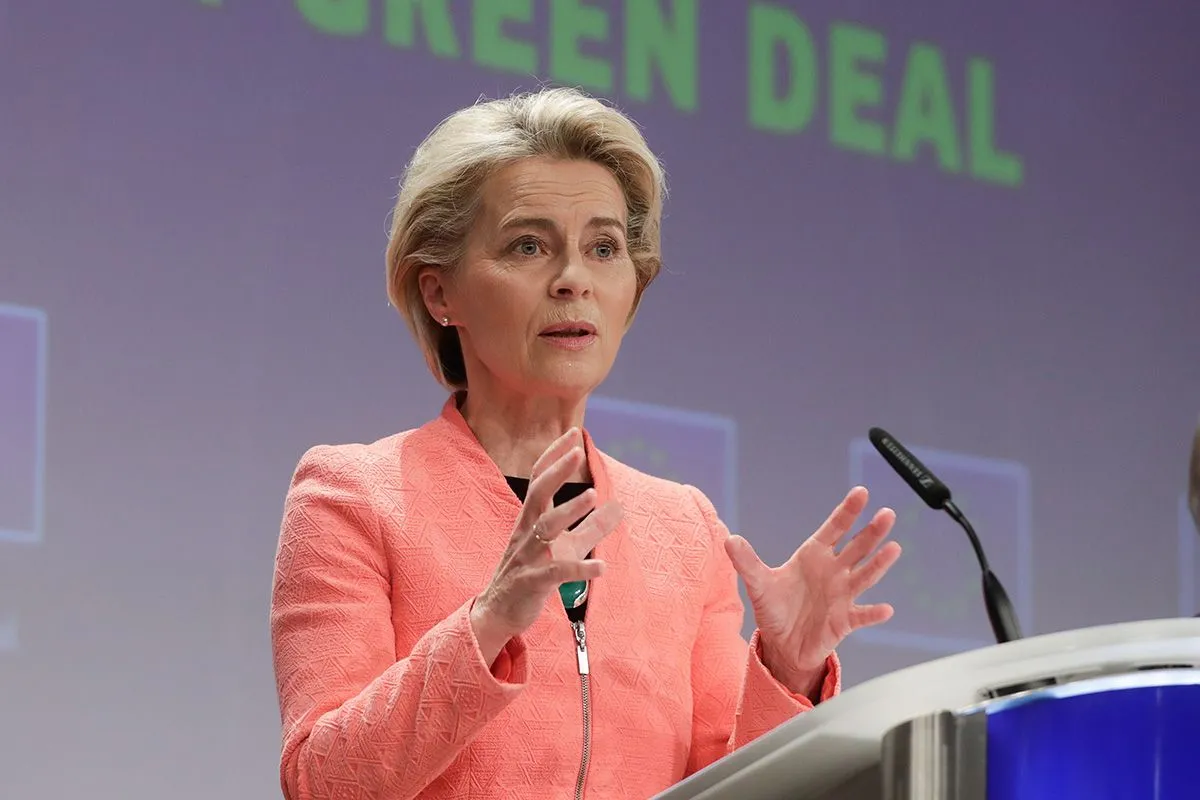 VON DER LEYEN, Ursula