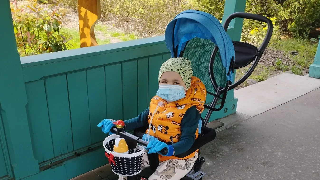 Így örült a szabadságnak a leukémiás Hunor