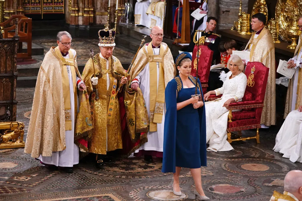 Their Majesties King Charles III And Queen Camilla - Coronation Day