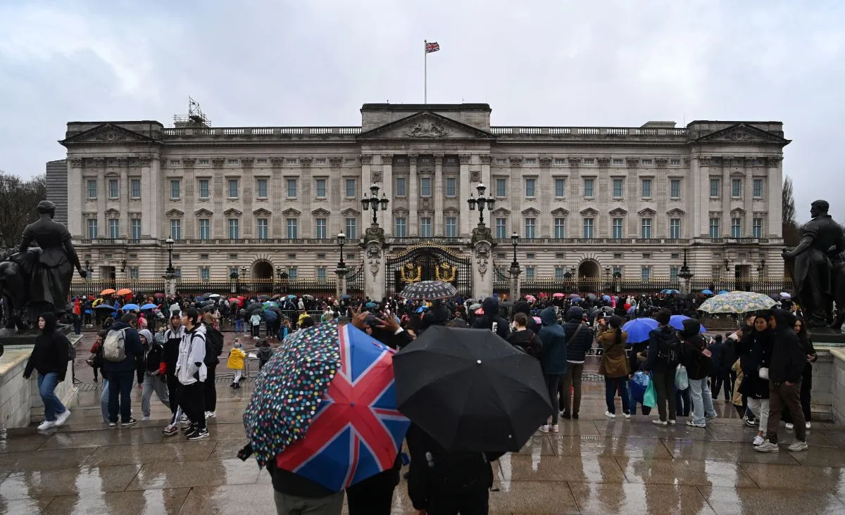 King Charles III coronation procession route revealed by Buckingham Palace