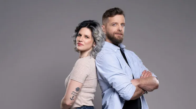 Mischinger Péter és párja