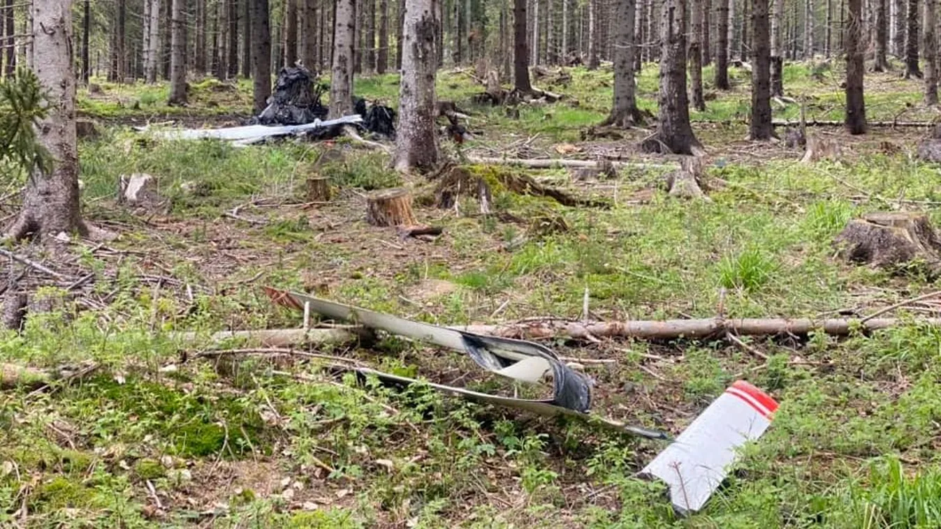 Így találtak rá az elhunyt magyar pilótára