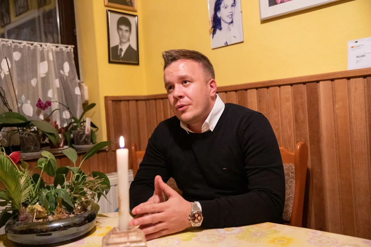 20200107
Fotó: Nagy Gábor NG Kisalföld

Fekete Dávid énekesnek ikrei születtek.
