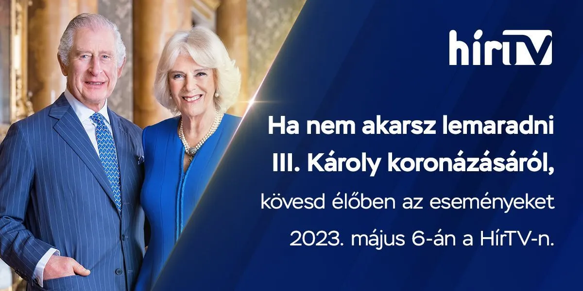 III. Károly koronázás Hír TV