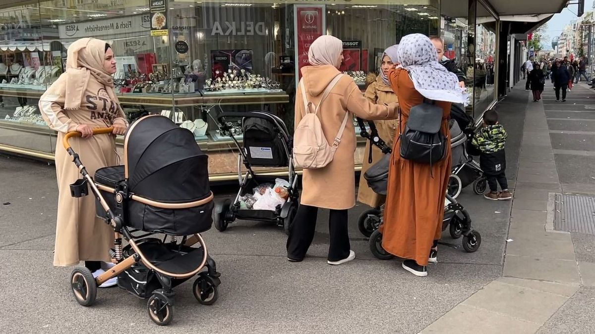 Alig hallani német szót Bécs belvárosában és piacain – Videó